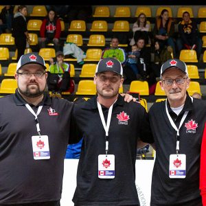 WBHF ball hockey staff